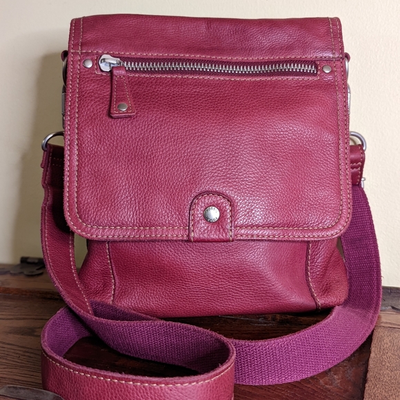 Fossil Handbags - Fossil- Long Live Vintage 1954 rose crossbody bag